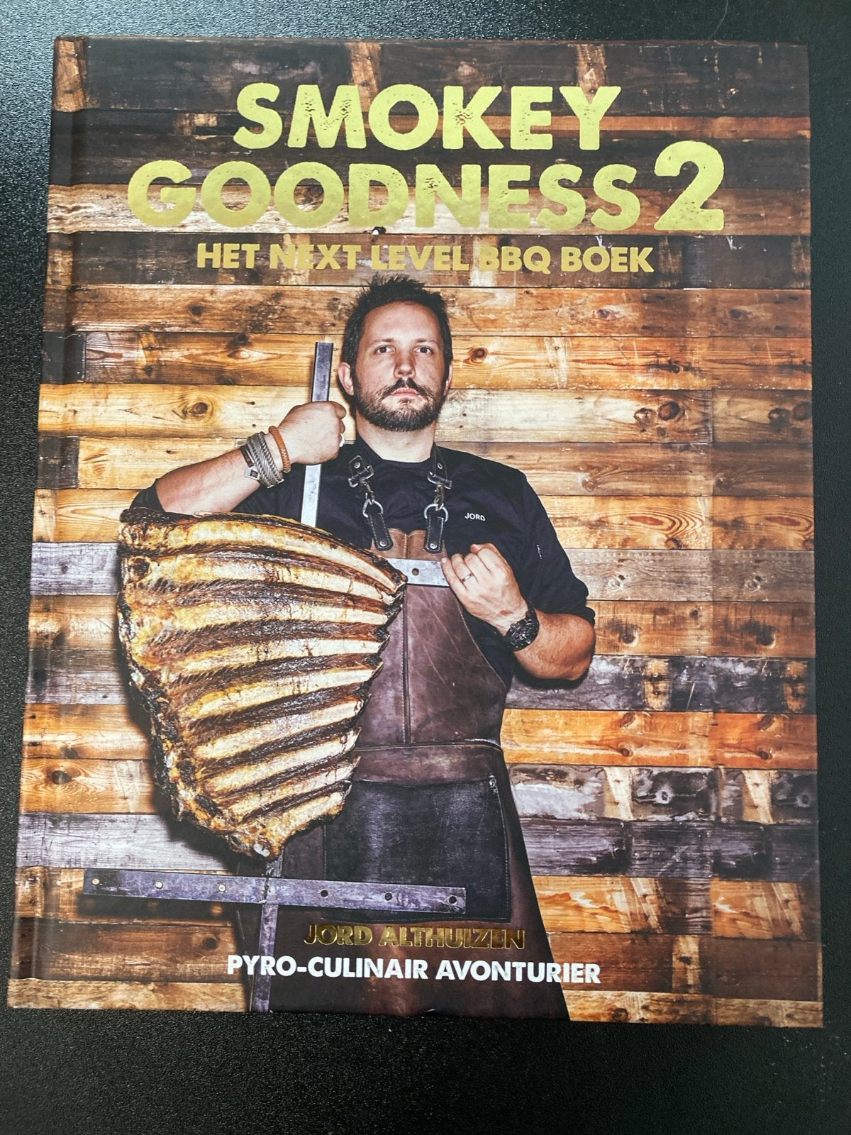 Smokey Goodness 2: Het Next Level BBQ Boek - Jord Althuizen, Ophalen of Verzenden, Zo goed als nieuw, Overige gebieden, Hoofdgerechten