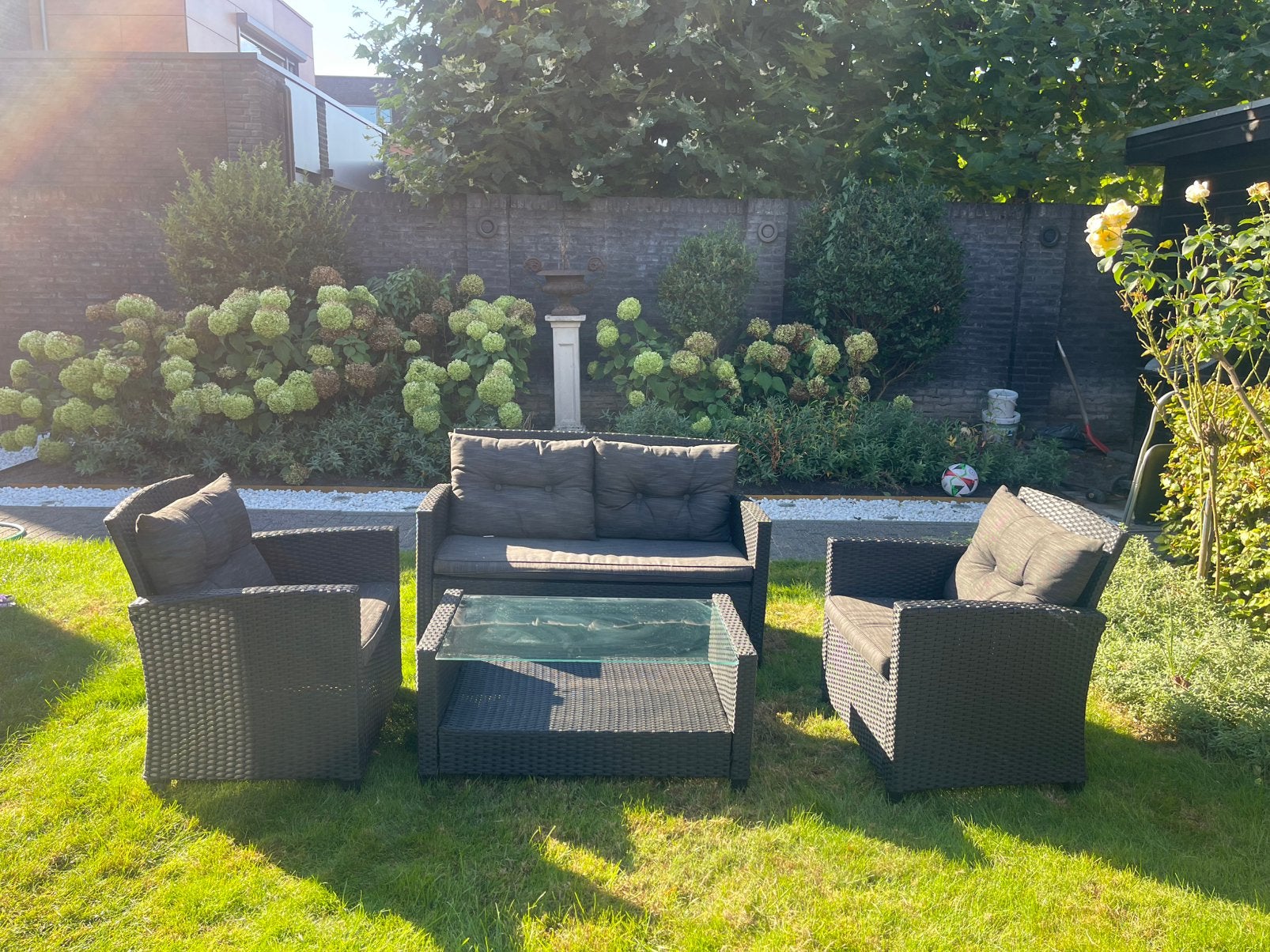 Tuinset, Tuin en Terras, Ophalen, Gebruikt, Tuinset