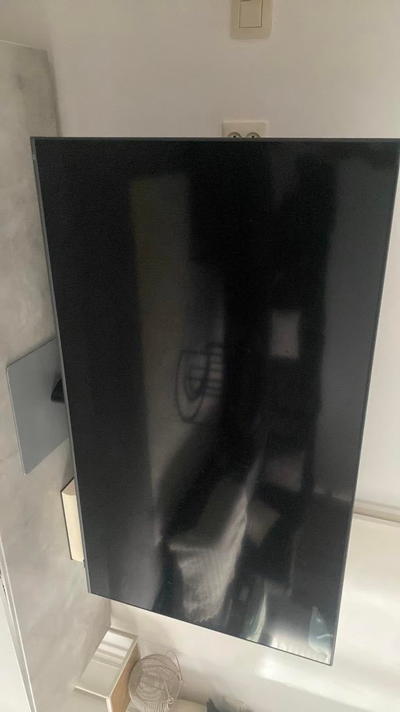 Defect samung 55inch tv, 50 Hz, Ophalen of Verzenden, Samsung, 100 cm of meer