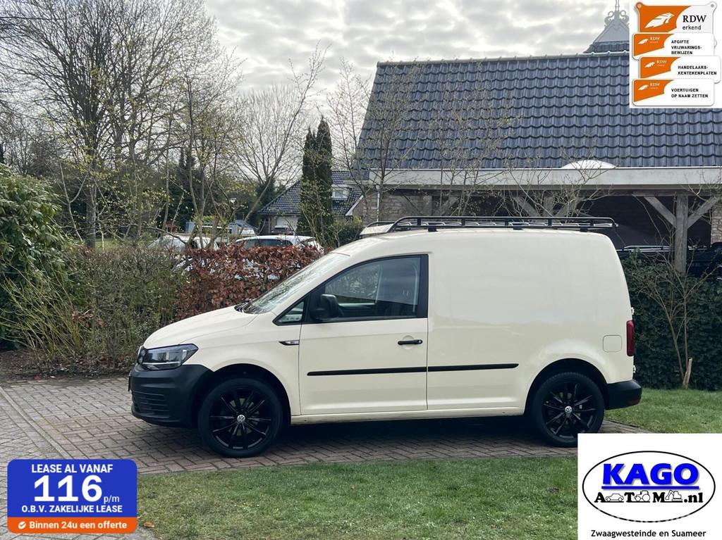 Nette VW Caddy 2.0 TDI/180pk Comfortline euro 6 bj2016 Marge, Gebruikt, 4 cilinders, Origineel Nederlands, Bedrijf