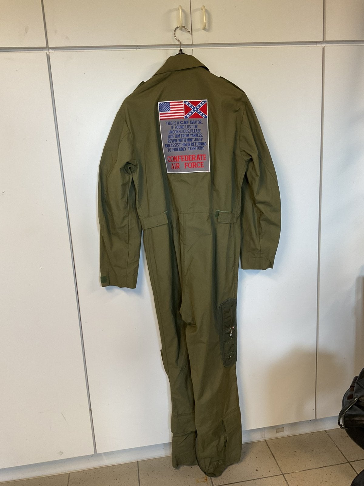 Piloten overall, Ophalen of Verzenden, Zo goed als nieuw, Overige maten, Bruin