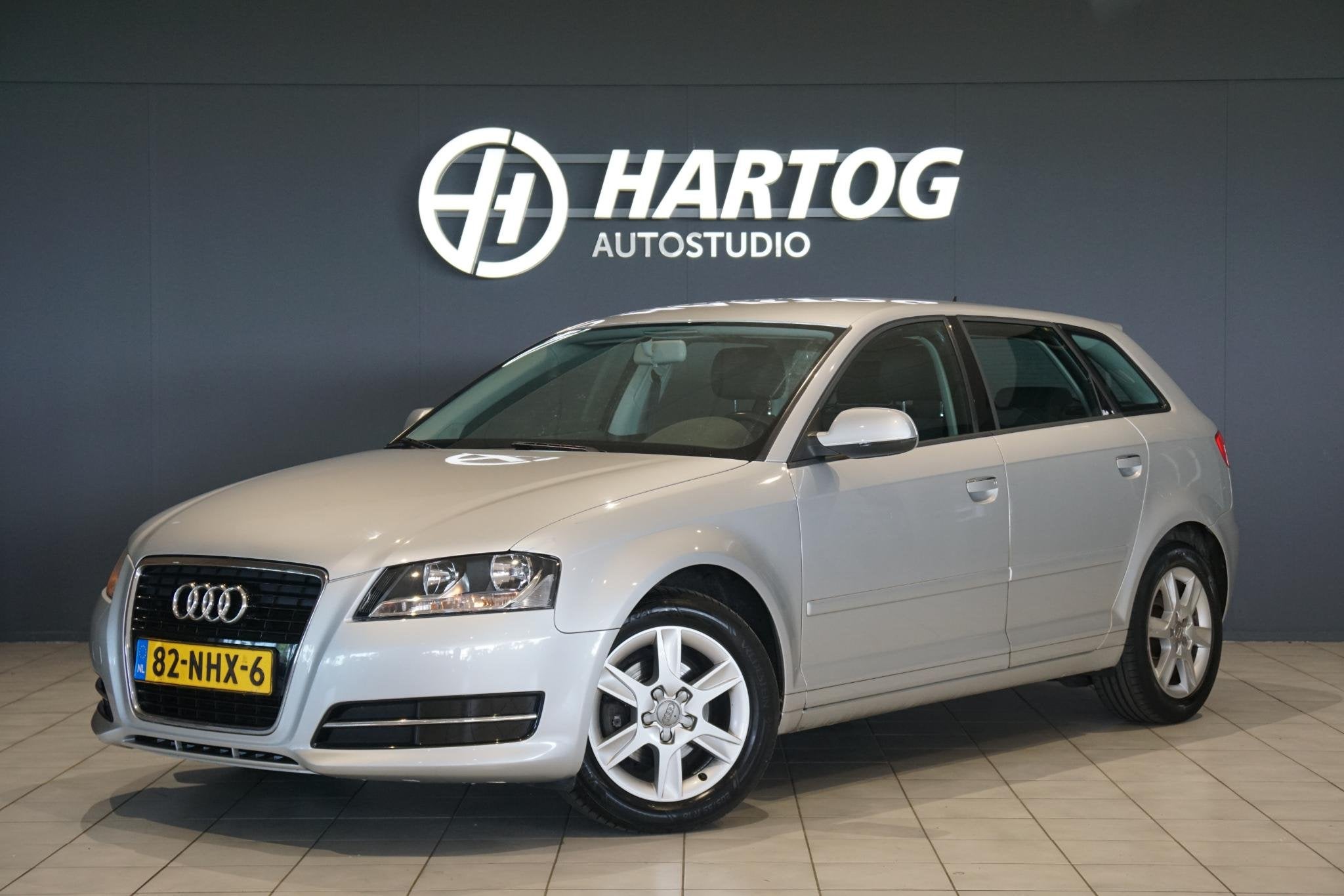 Audi A3 Sportback 1.2 TFSI Attraction Pro Line Business, Auto's, Audi, Voorwielaandrijving, Euro 5, Stof, Gebruikt