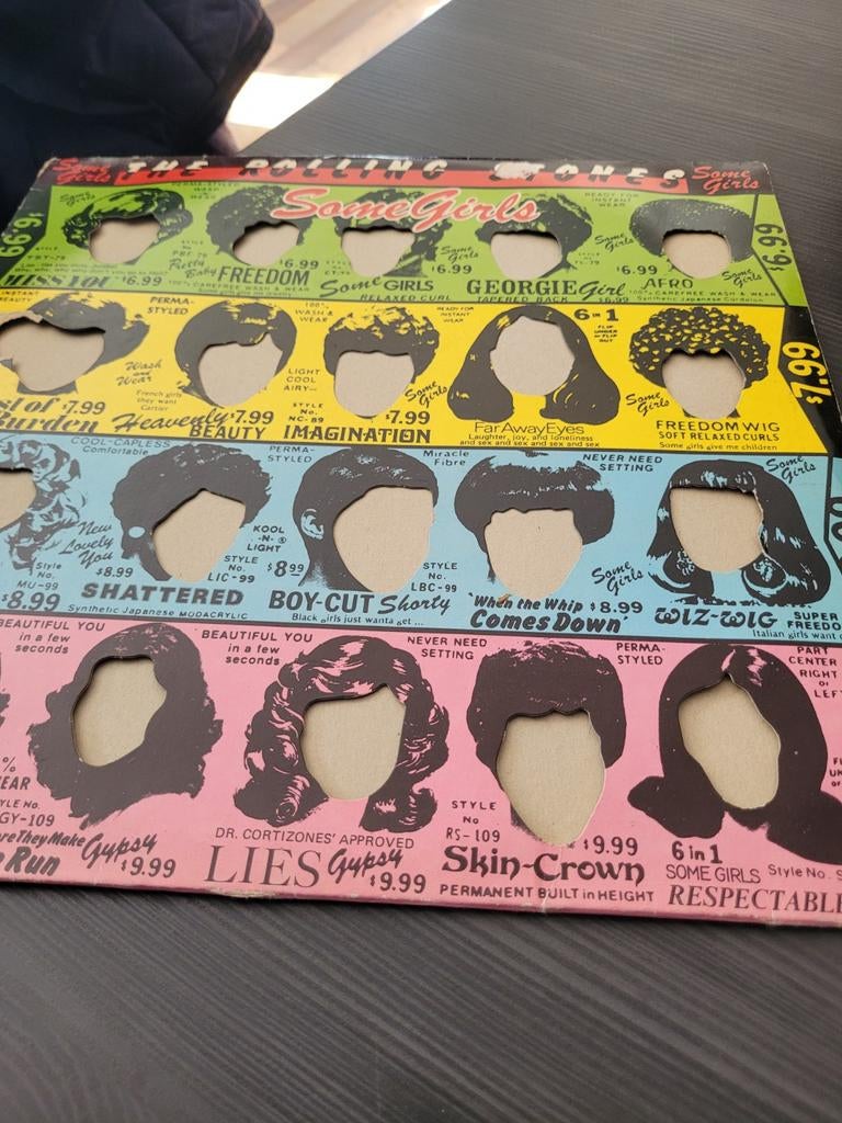 The Rolling Stones - Some Girls LP (Originele Cover), Cd's en Dvd's, Vinyl | Rock, Ophalen of Verzenden, Gebruikt, 12 inch, Rock-'n-Roll