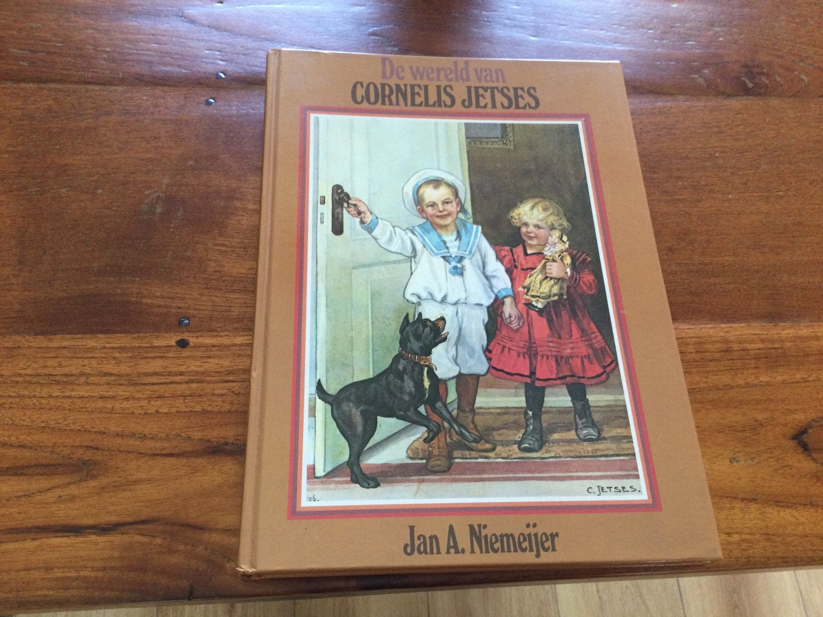 “ DE WERELD VAN CORNELIS JETSES “ J. A. NIEMEIJER, NOSTALGIE, Boeken, Ophalen of Verzenden, Gelezen