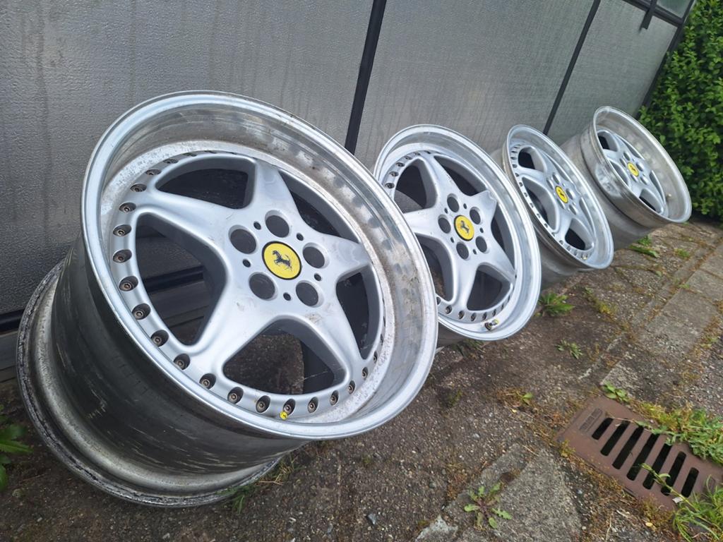 17" Folger velgen 5x108 Ferrari Ford Widebody volvo bbs rh, Gebruikt, Velg(en), 17 inch, Ophalen of Verzenden