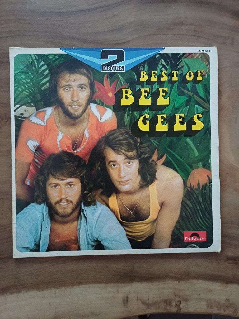 The Bee Gees - The Best of Bee Gees - Vinyl, Cd's en Dvd's, Ophalen of Verzenden, Gebruikt
