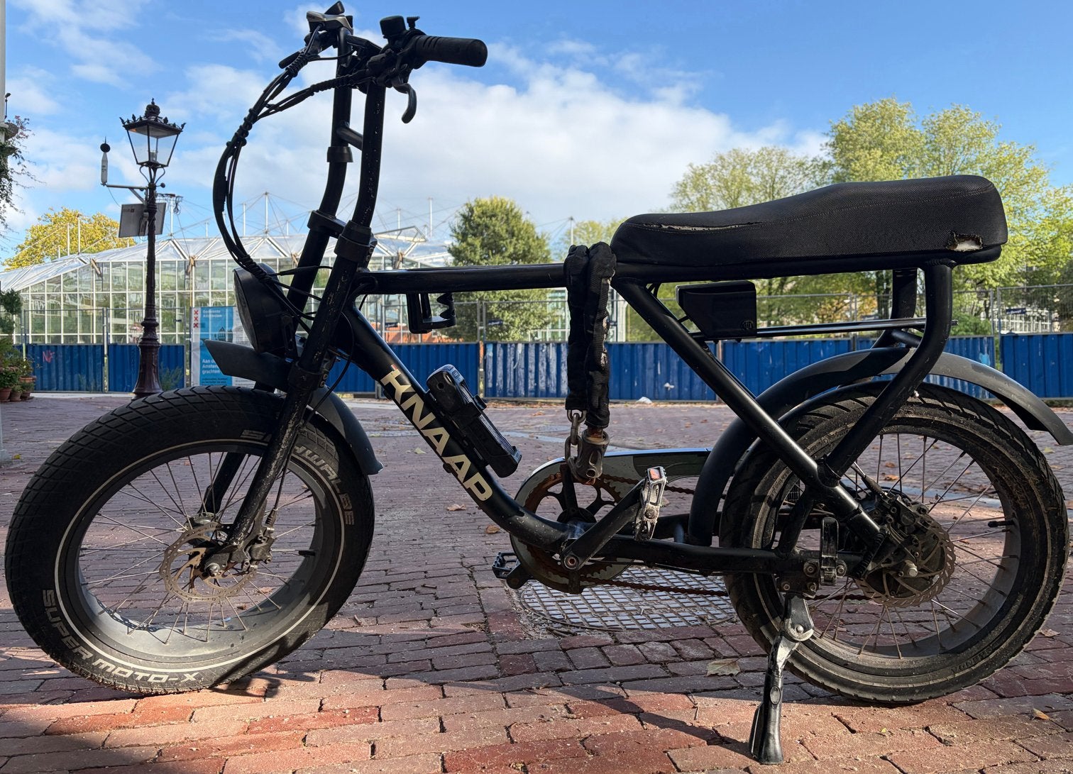 Knaap Bikes AMS E-bike, Minder dan 30 km per accu, Gebruikt, Minder dan 47 cm, Ophalen