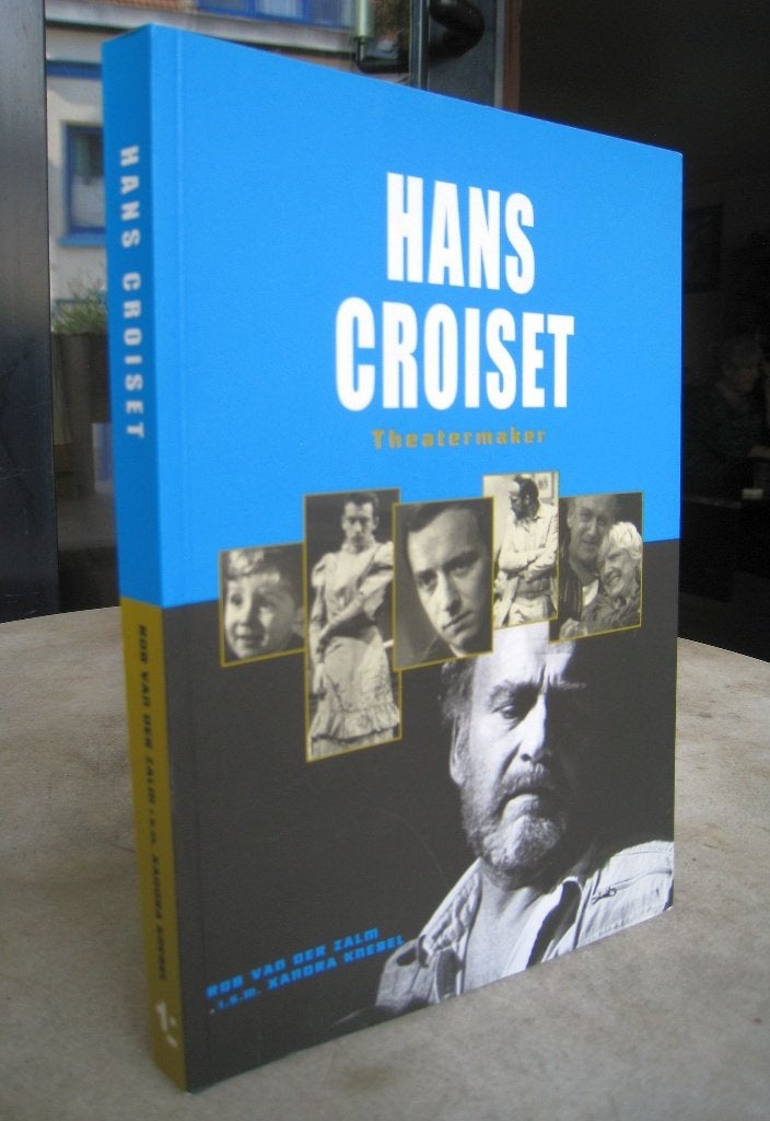 Zalm, Rob van der - Hans Croiset (2005 1e dr.), Boeken, Ophalen of Verzenden, Nieuw