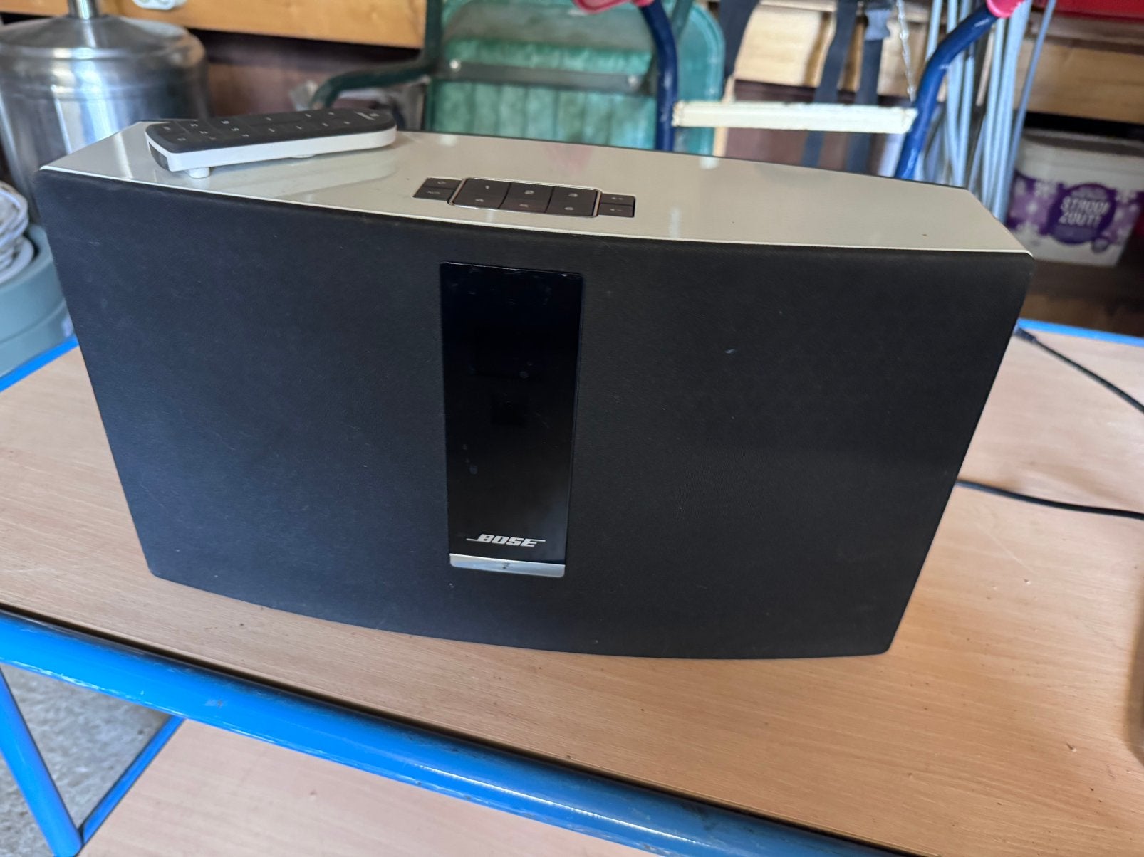 Bose soundtouch 30, Ophalen, Gebruikt, Bluetooth, 60 tot 120 watt