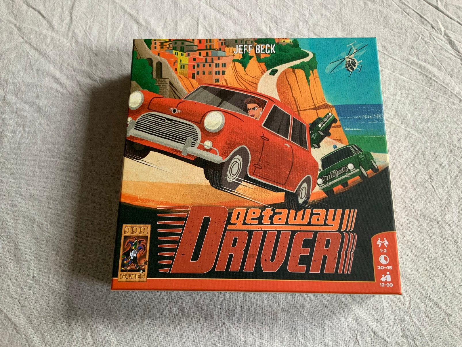 Getaway Driver, Een of twee spelers, Ophalen of Verzenden, Gebruikt, 999-games