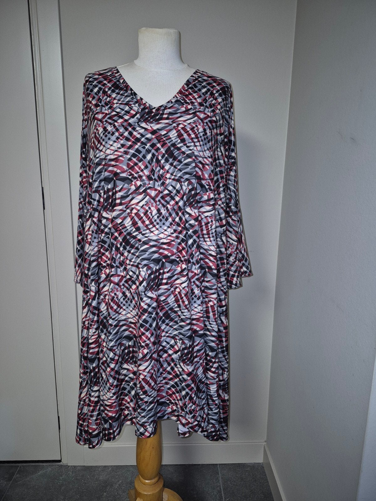 nieuw tuniek maat 64 tricot, Verzenden, Nieuw, Zwart, Jurk
