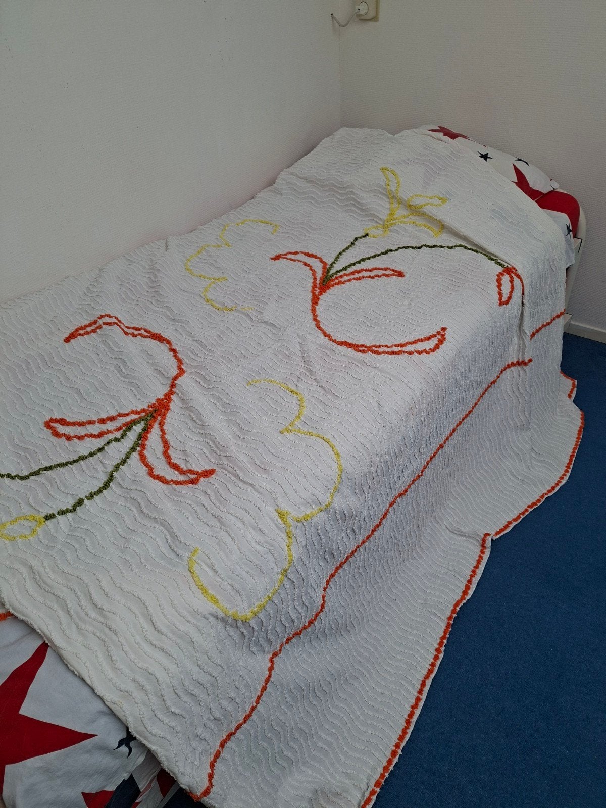 Bedsprei  vintage