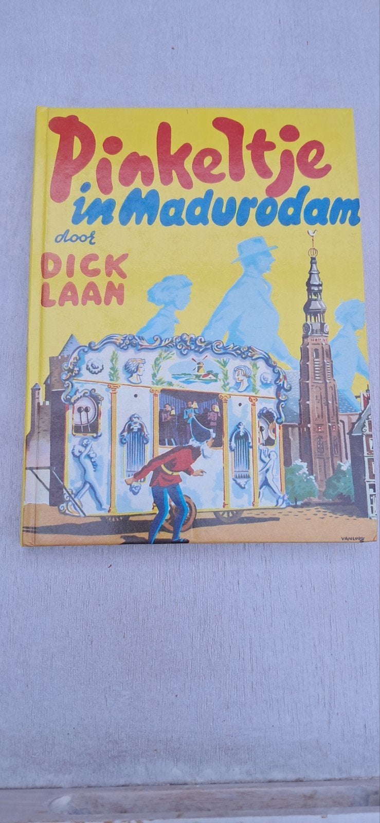 Pinkeltje in Madurodam - Dick Laan (1977), Ophalen of Verzenden, Gelezen, Dick Laan, Fictie