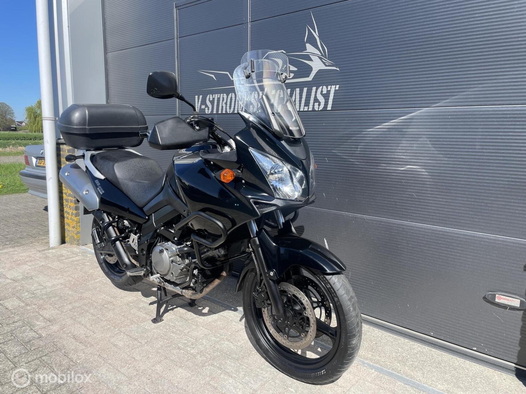 Suzuki DL 650 V-Strom Touring bomvol opties !, Meer dan 35 kW, Toermotor, Handgeschakeld, 645 cc