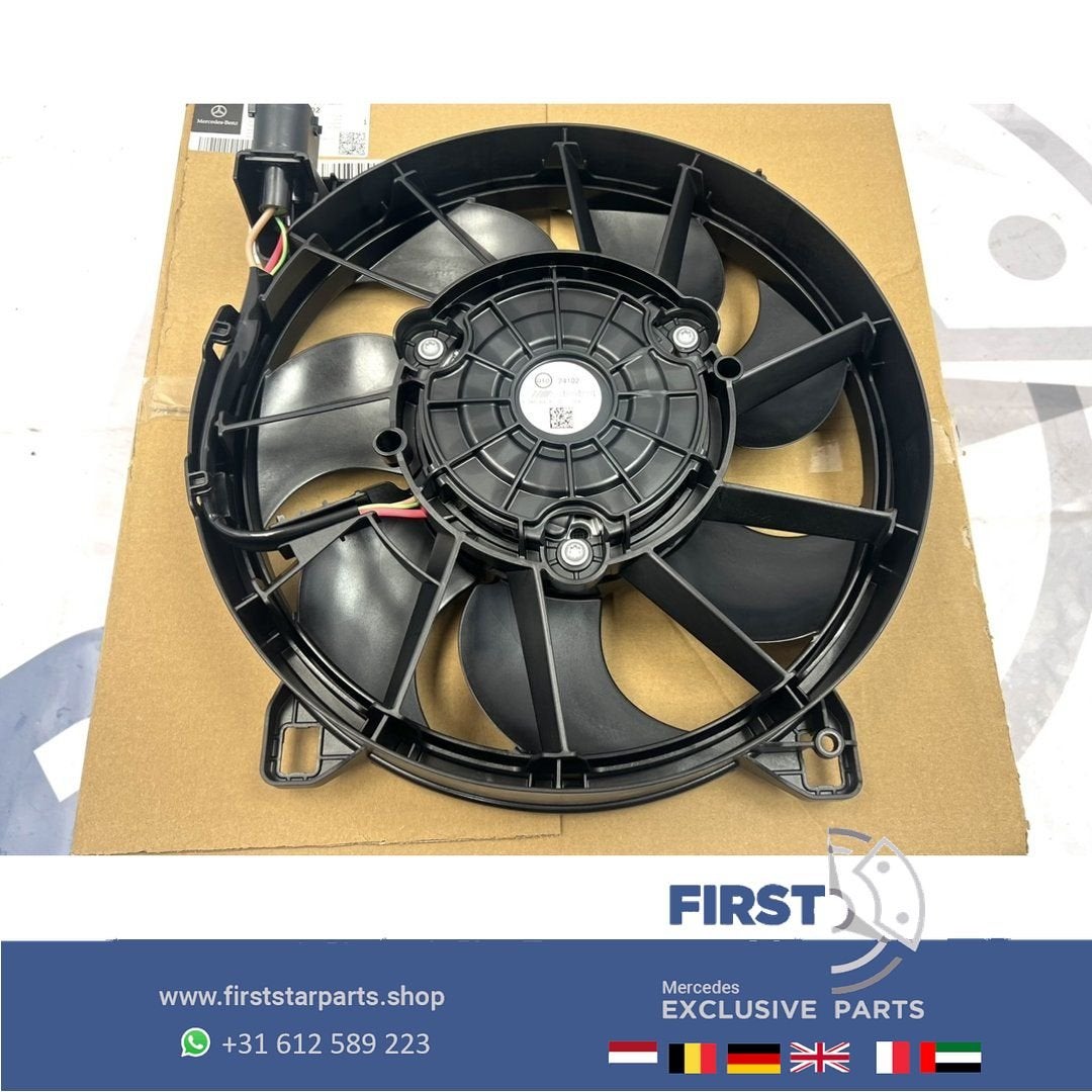 A0999066202 KOELVIN KOEL FAN Mercedes AMG A45 CLA45 GLA45 or, Gebruikt, -, Ophalen of Verzenden, -