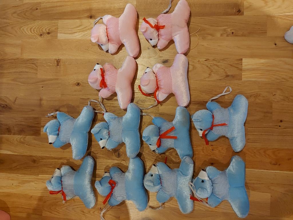 Set van 10 gordijnendecoratie kinderenkamer, Ophalen of Verzenden, Zo goed als nieuw, Minder dan 100 cm