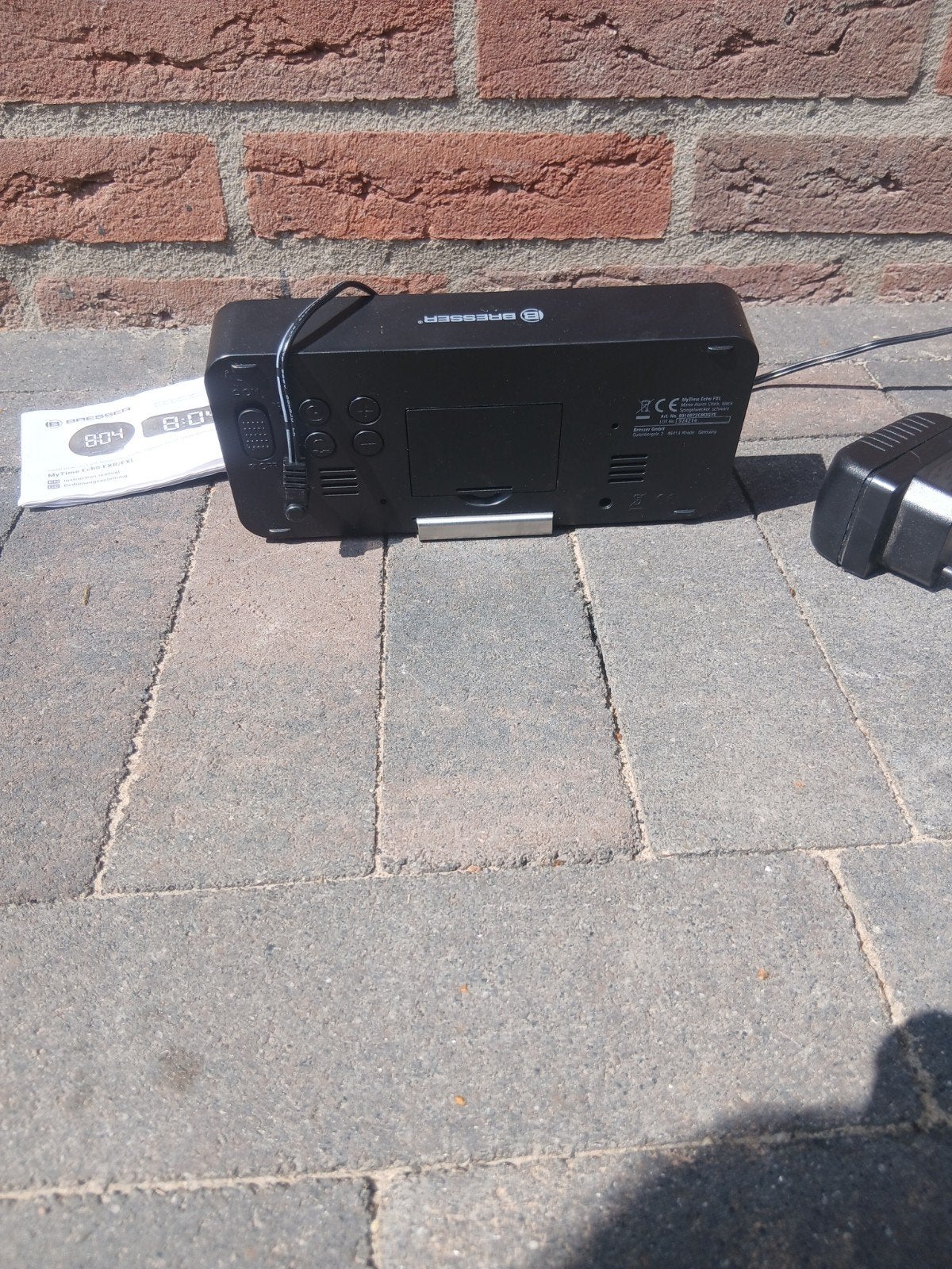 Bresser wekker, Witgoed en Apparatuur, Ophalen of Verzenden, Zo goed als nieuw, Digitaal