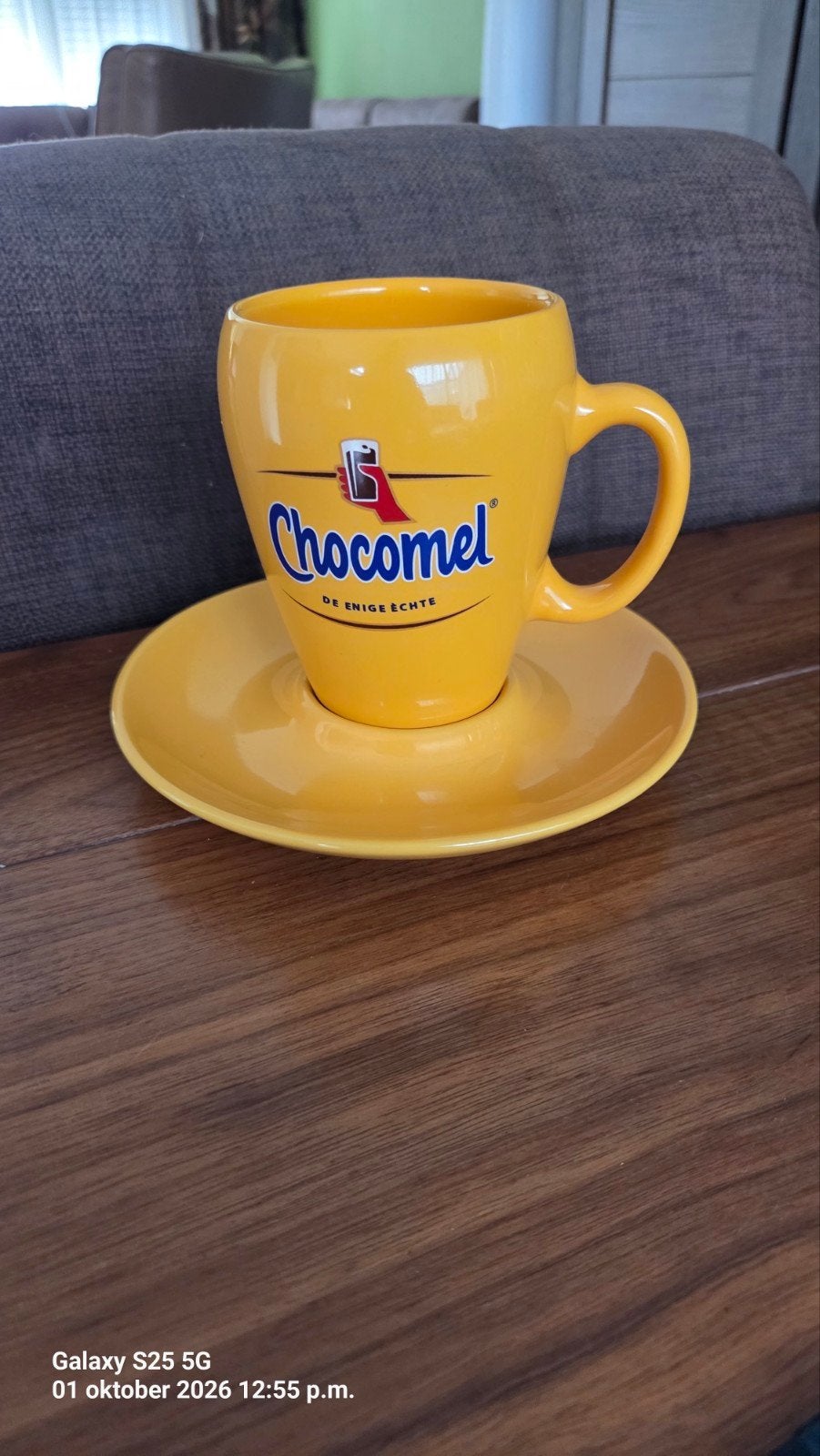 kop en schotel, Ophalen of Verzenden, Zo goed als nieuw, Overige stijlen, Kop(pen) en/of Schotel(s)