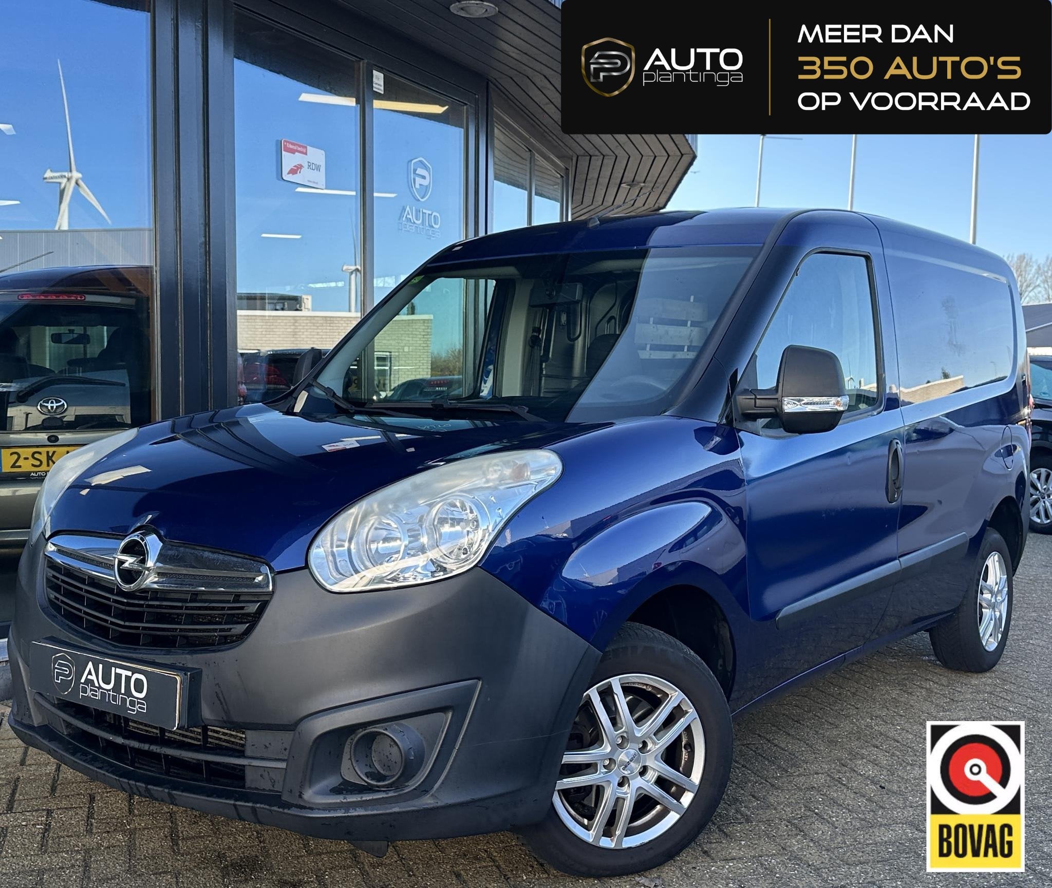 Opel Combo 1.3 CDTi L1H1 ecoFLEX 90PK | Airco | Cruise Contr, Auto's, Euro 5, Stof, Gebruikt, 4 cilinders