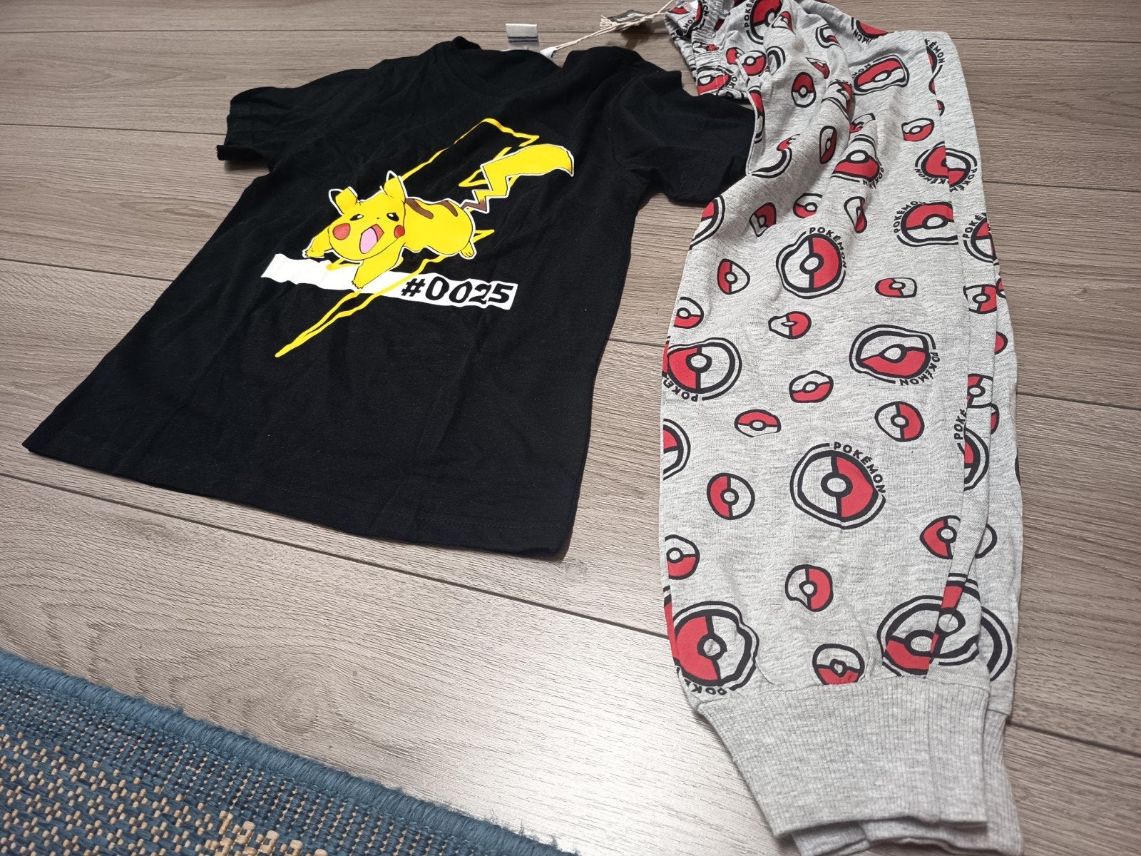Pokemon pyama maat 140nieuw, Nacht- of Onderkleding, Pokemon, Nieuw, Ophalen of Verzenden