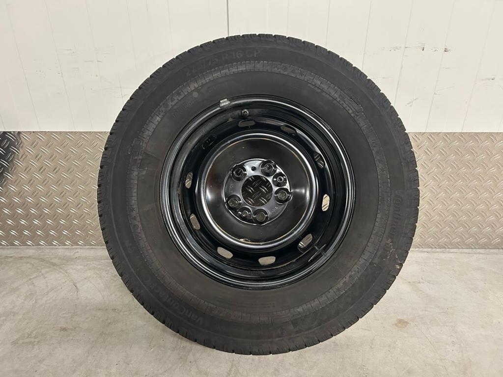 5x118 Reservewiel Fiat ducato + Conti Allseason 2021, Ophalen of Verzenden, **, **, **