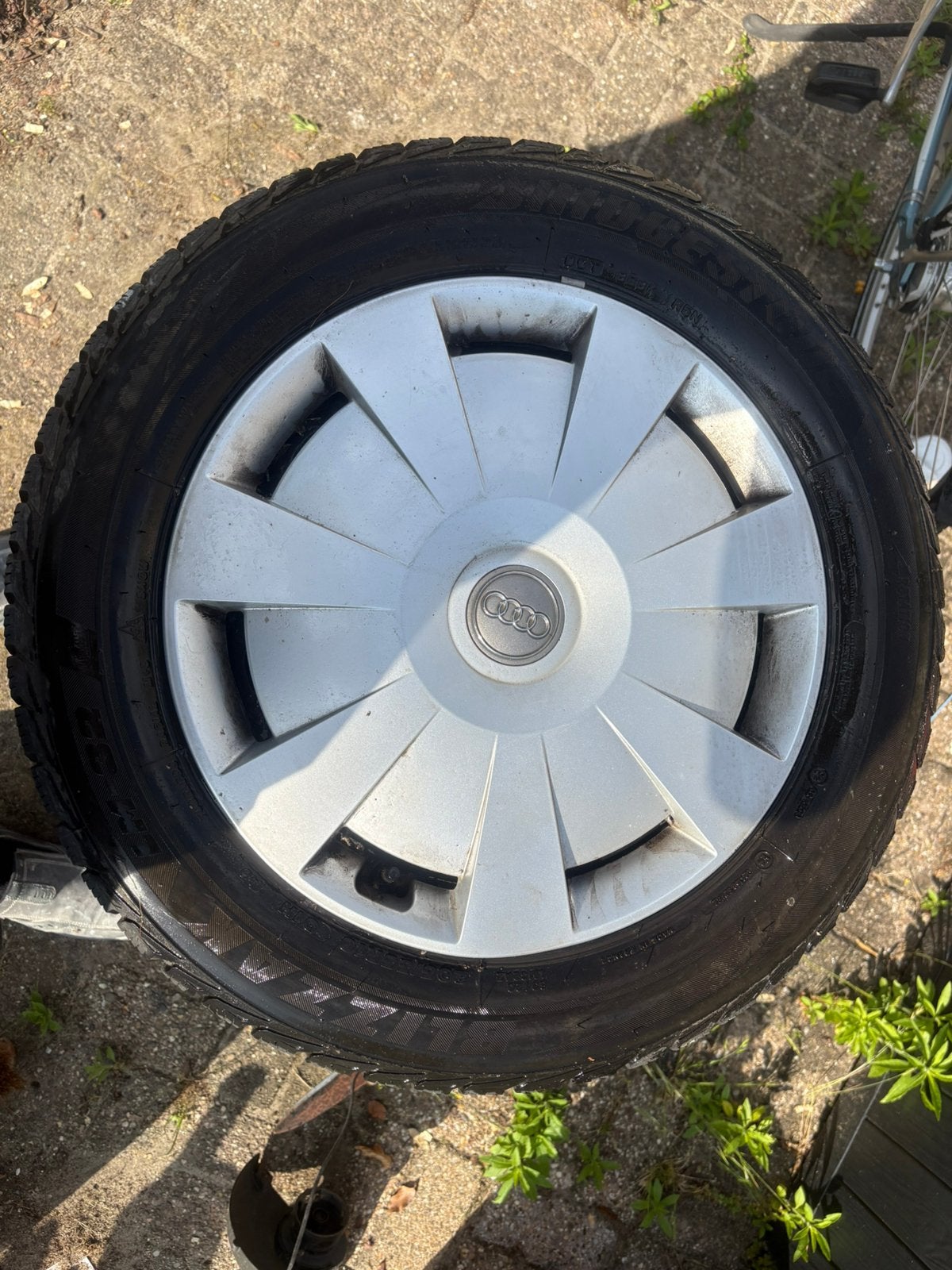 Orginele audi A3 winterbanden, Ophalen, Zo goed als nieuw
