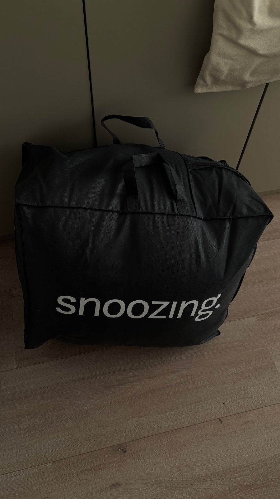 Snoozing dekbed 260x220, Ophalen, Wit, Tweepersoons, Deken of Dekbed