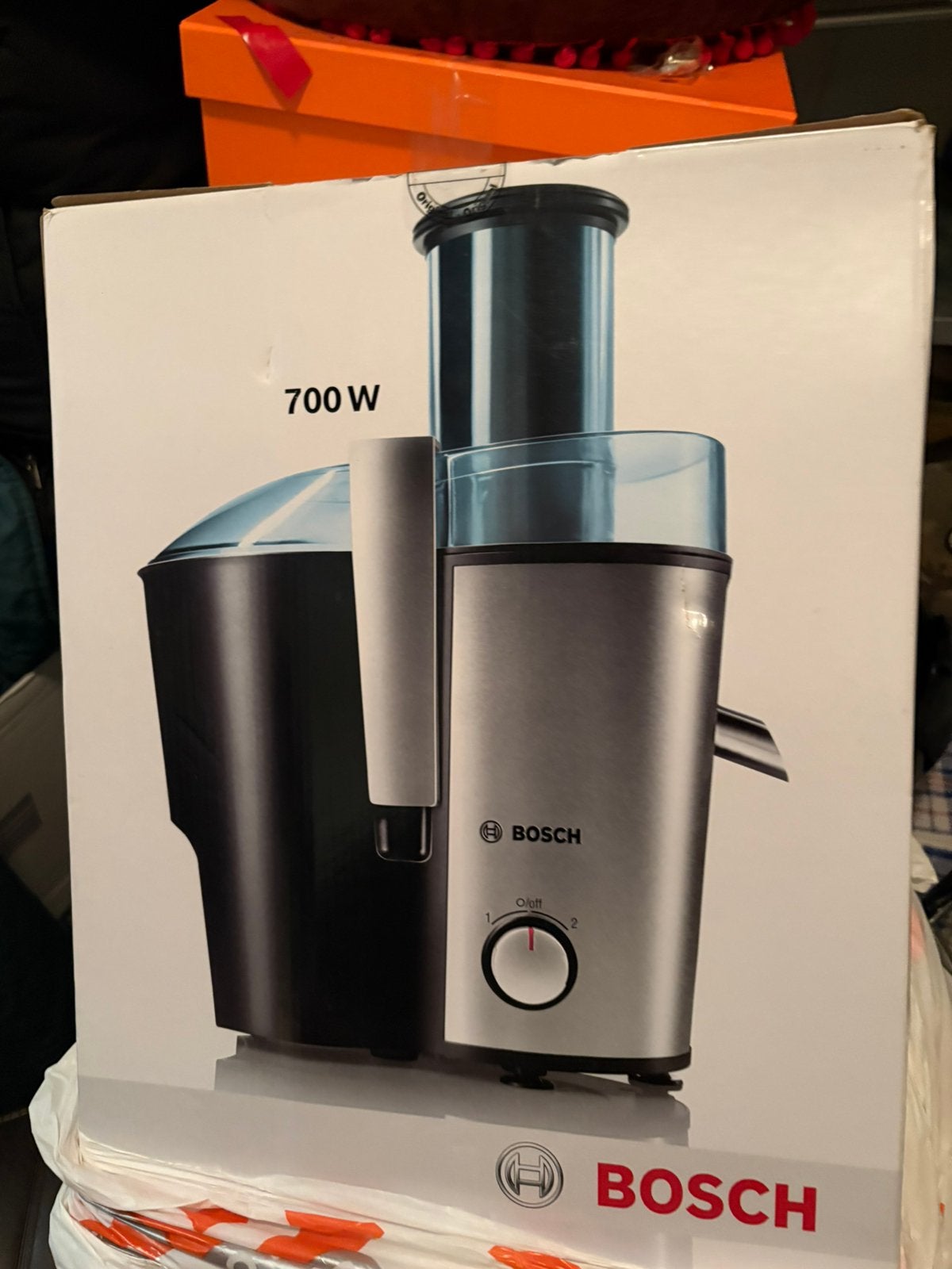 Sap centrifuge, Ophalen, Nieuw