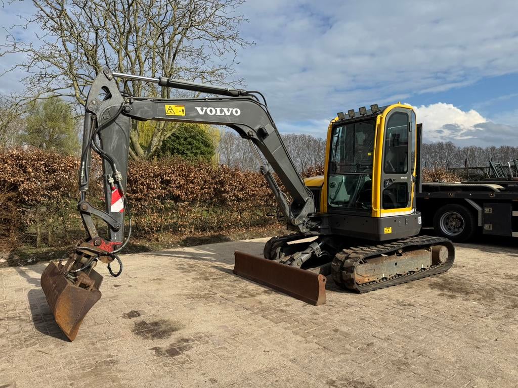 ZEER NETTE!! Volvo ECR 58 midigraver, Ophalen, Graafmachine