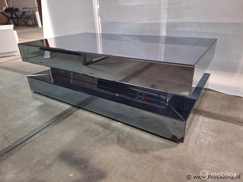Online Veiling: Salontafel - ca. 140x80x45 cm, Huis en Inrichting, Tafels | Salontafels