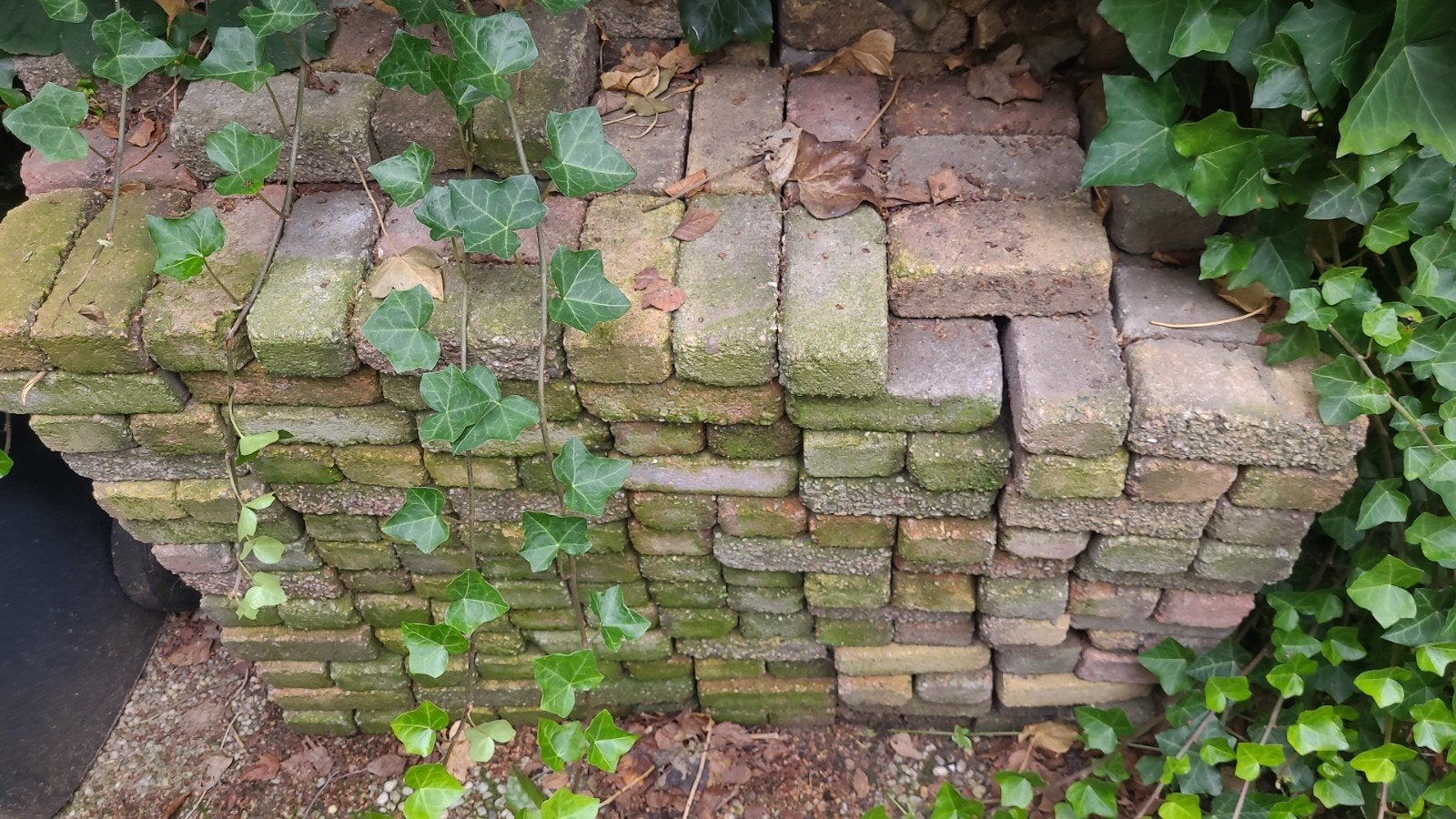 Ca. 500 kleine gebruikte klinkers (14x4x7 cm), Tuin en Terras, Ophalen, Gebruikt, 5 tot 10 m², Klinkers