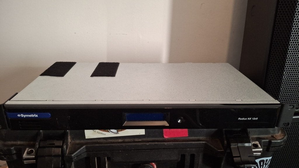 Symetrix Radius NX 12x8 DSP met Dante en AEC-1 kaart, Ophalen of Verzenden, Gebruikt, Overige typen