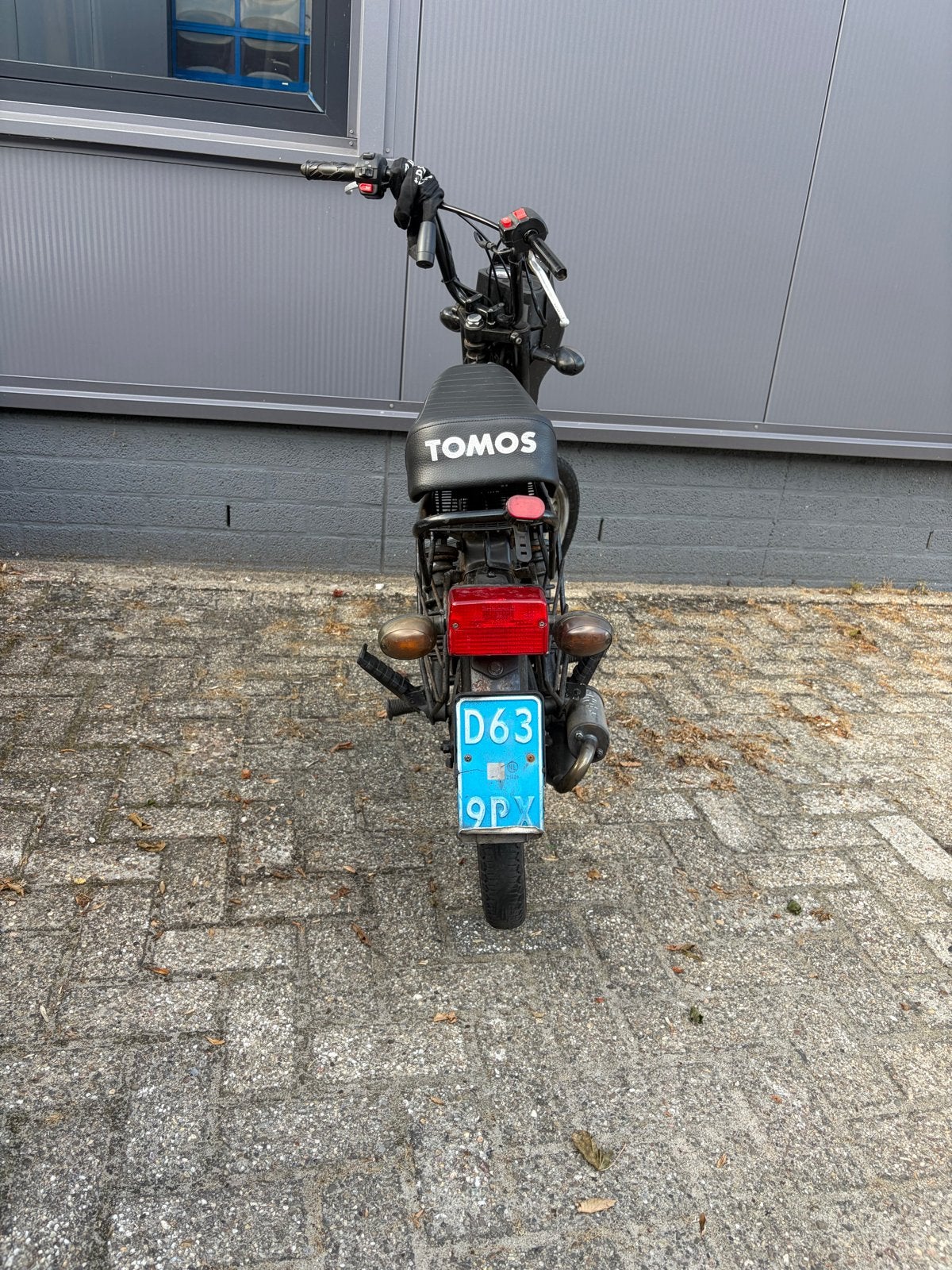 Tomos, Ophalen, Gebruikt, Maximaal 25 km/u, Standard