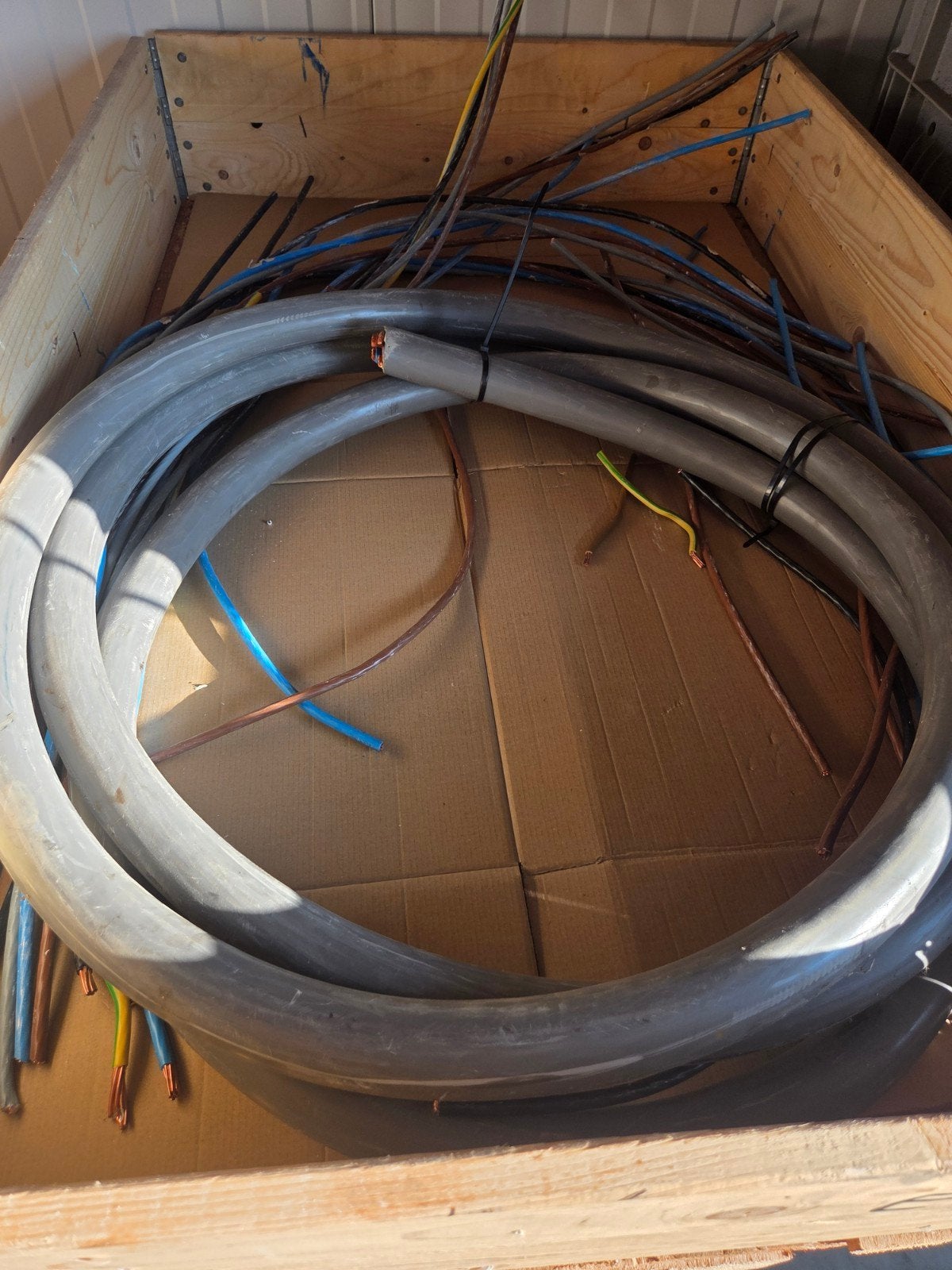 kabel 5x70mm2 draka XS dca, Ophalen, Overige materialen, 6 meter of meer, Overige typen