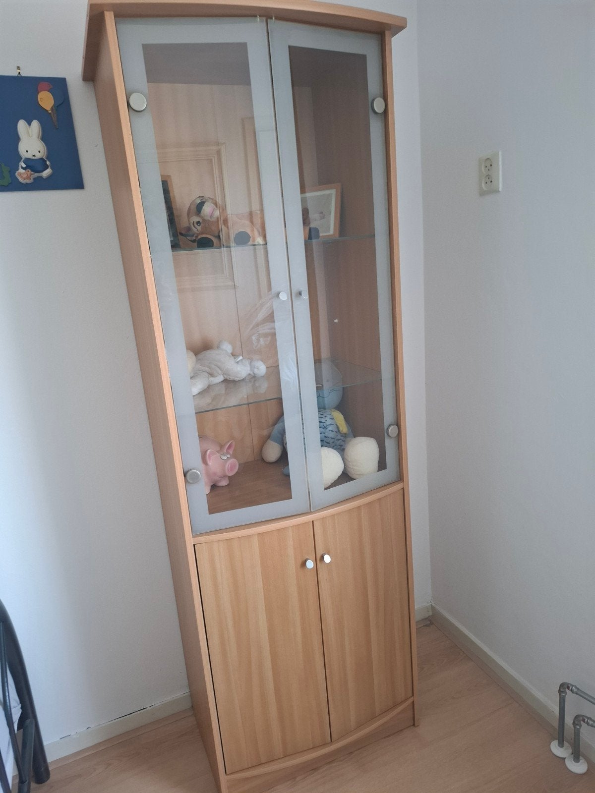 Vitrinekastje, Huis en Inrichting, Kasten | Vitrinekasten, Ophalen of Verzenden