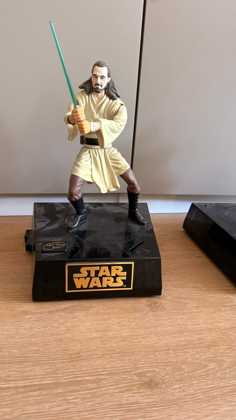 Star Wars Episode 1 Spaarpotten Set - Obi-Wan, Qui-Gon, Maul, Ophalen of Verzenden, Zo goed als nieuw, Gebruiksvoorwerp