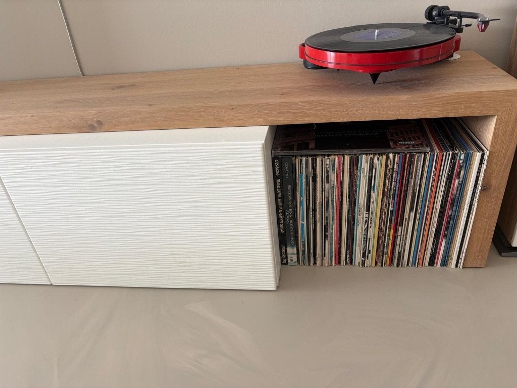 tv meubel ikea Besta, Ophalen, Minder dan 50 cm, Zo goed als nieuw, Japandi, scandinavisch
