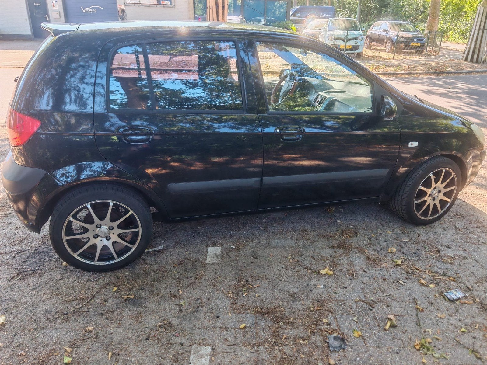 Hyundai Getz 1.4 5DRS 2006 Apk/Airco155400 km, Auto's, Hyundai, Voorwielaandrijving, 40 €/maand, Zwart, 4 cilinders