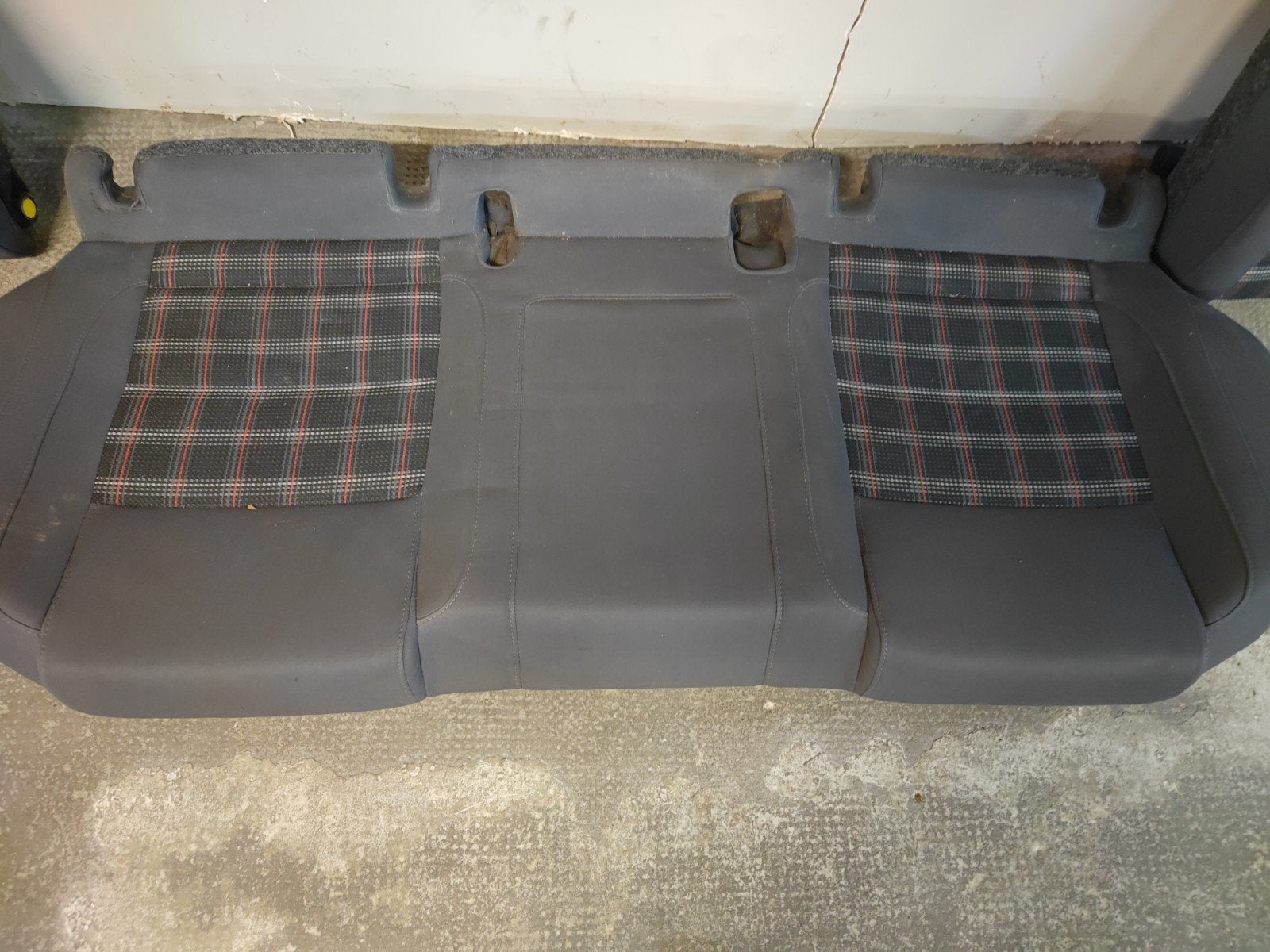 Achterbank Volkswagen Golf 5 GTI - Origineel, Ophalen, Gebruikt, Volkswagen