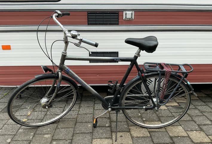 Giant Elite Herenfiets - Goede Staat, Ophalen, Gebruikt, Velgrem, Versnellingen
