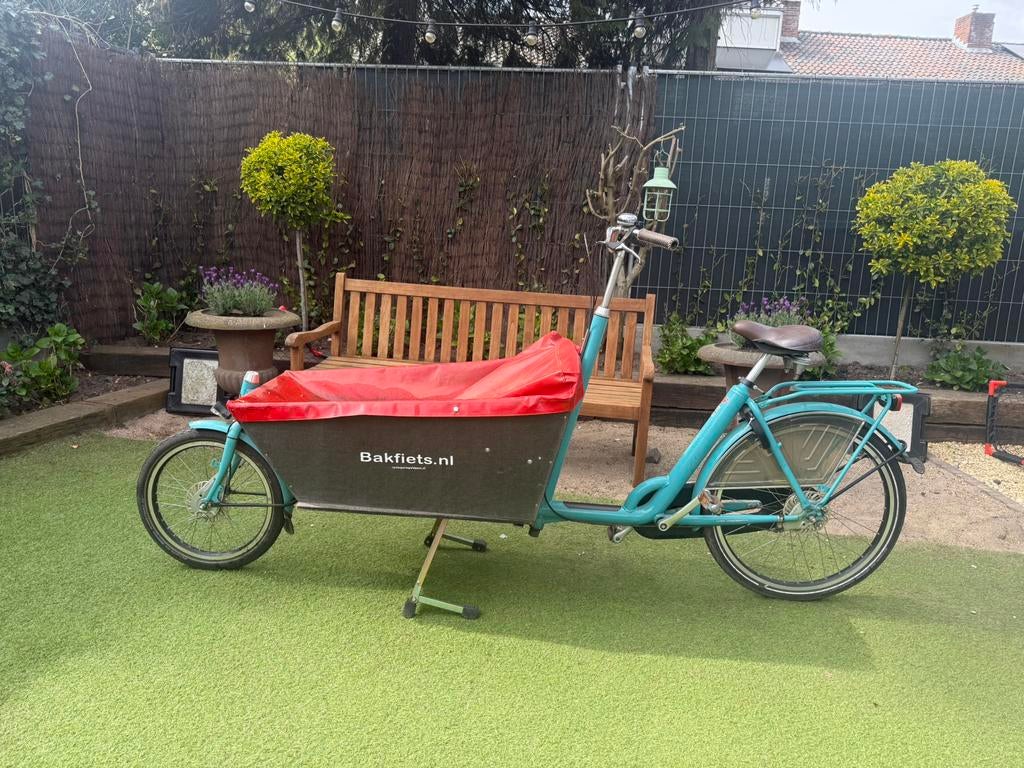 Bakfiets, Fietsen en Brommers, Fietsen | Bakfietsen, Ophalen, Gebruikt, 2 kinderen, Overige merken