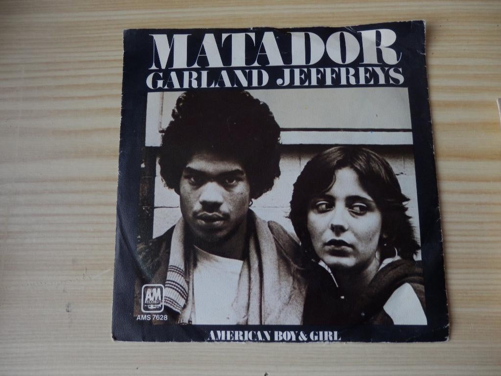Garland jeffreys-Matador, Gebruikt, Verzenden, 7 inch, Single