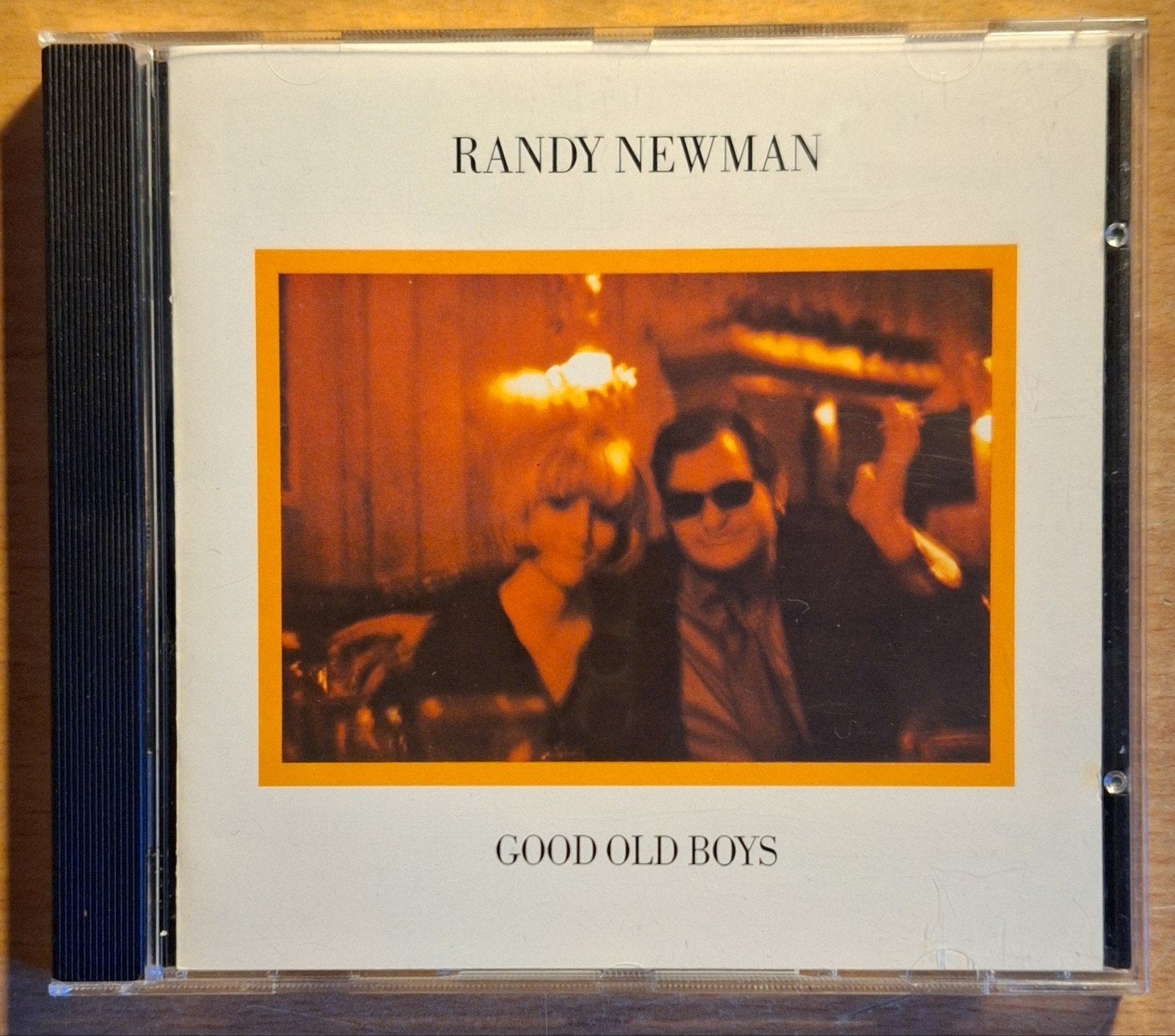 Randy Newman - Good Old Boys CD (Pop/Rock), Inclusief doosje, Pop, Ophalen of Verzenden, Zo goed als nieuw
