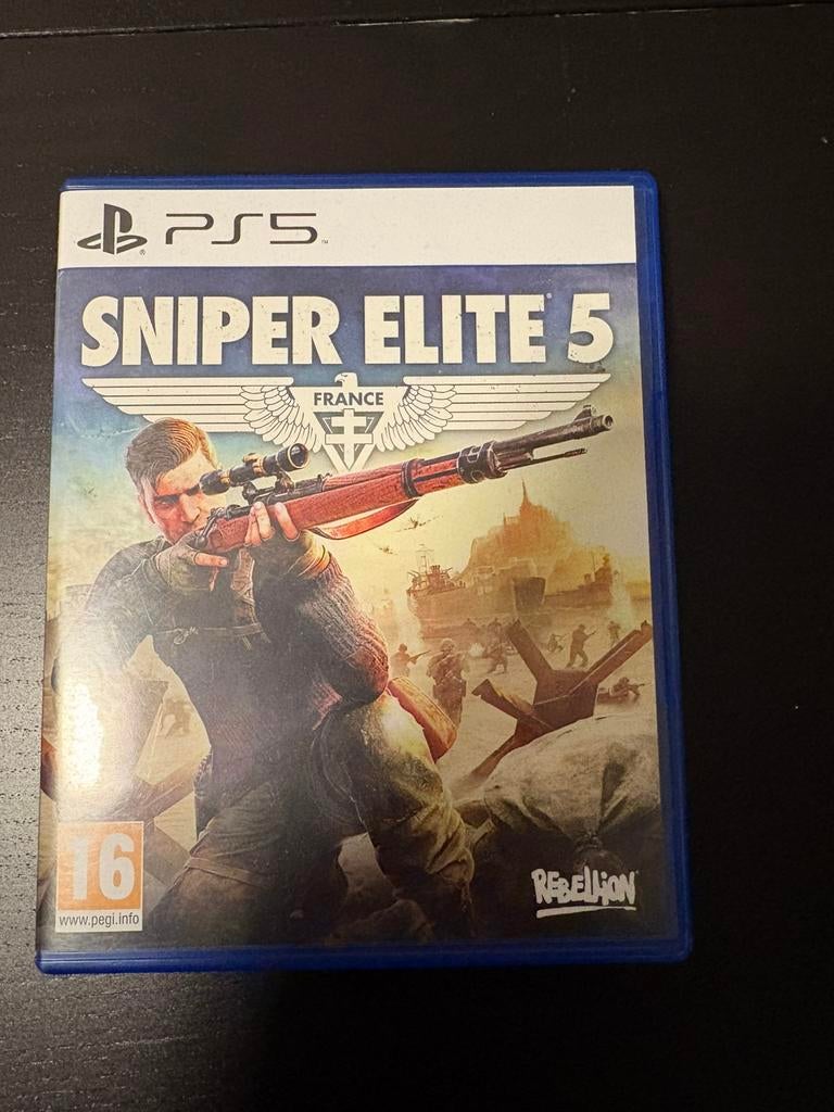 Sniper elite 5 ps5, Spelcomputers en Games, Ophalen, Zo goed als nieuw
