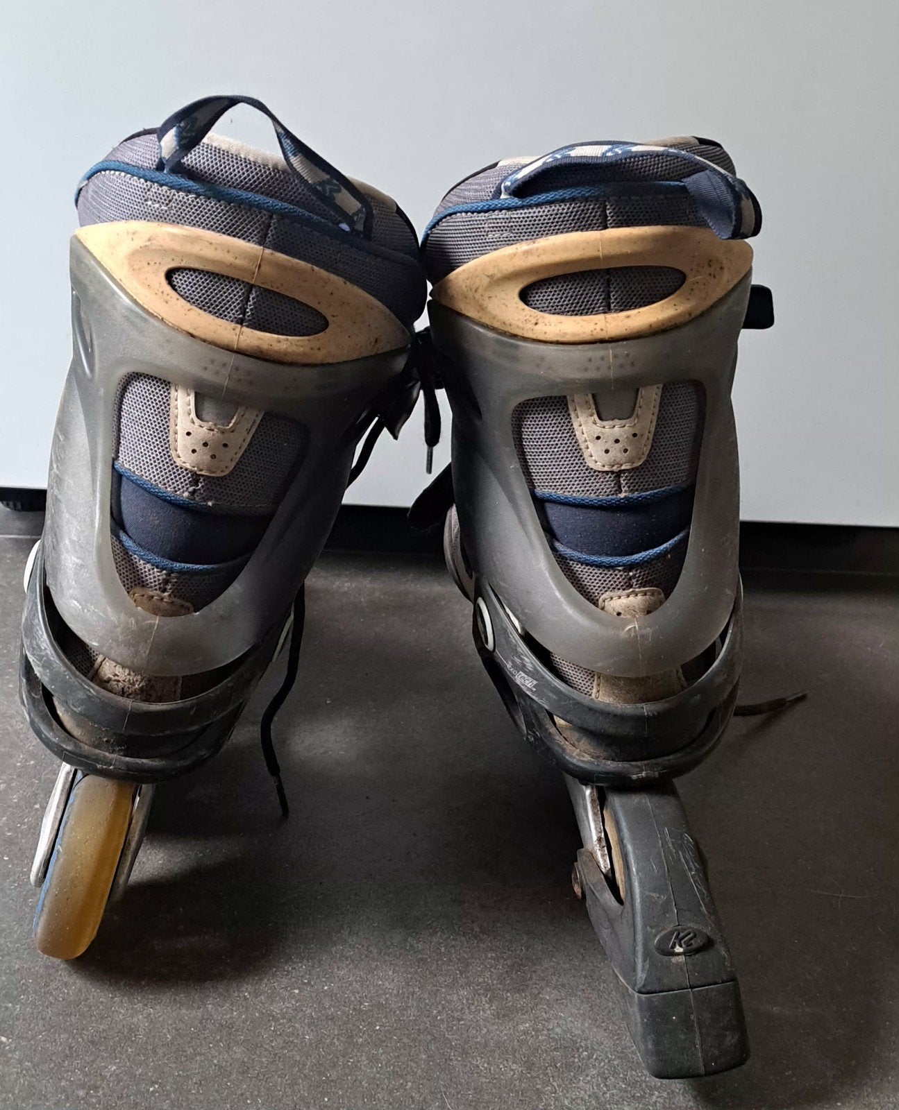 K2 Velocity 4.0 Inline Skates Maat 42 met Bescherming, Ophalen of Verzenden