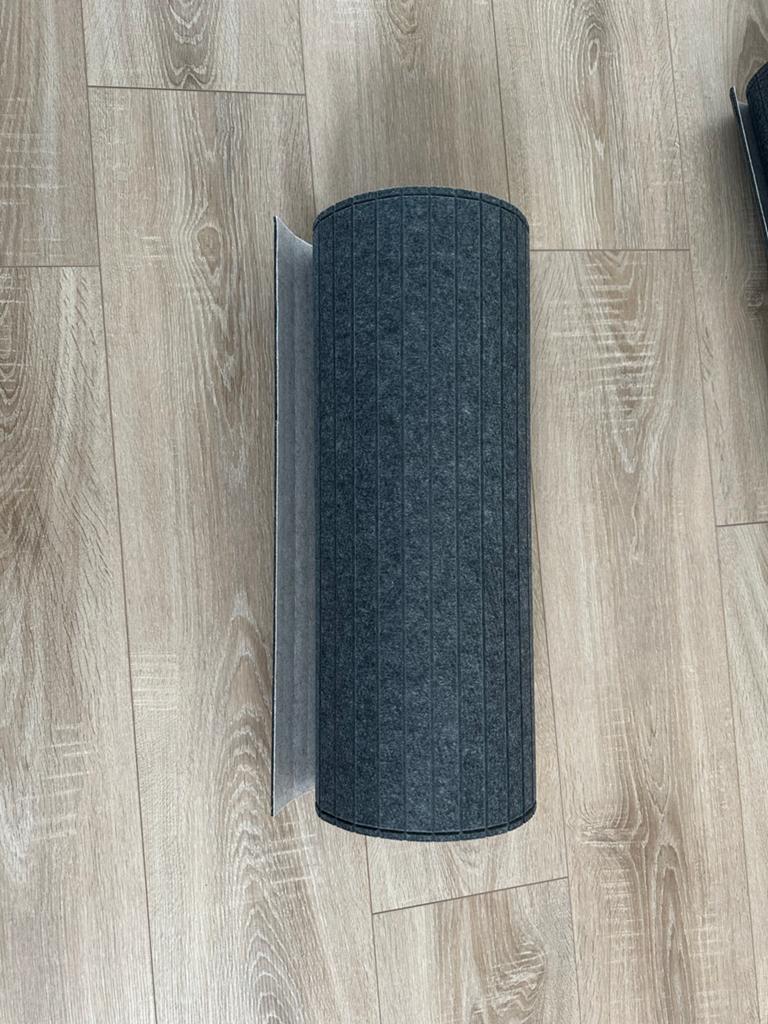 Ikea Larkollen vilten paneel schuifdeur 60cm, Ophalen, Gebruikt