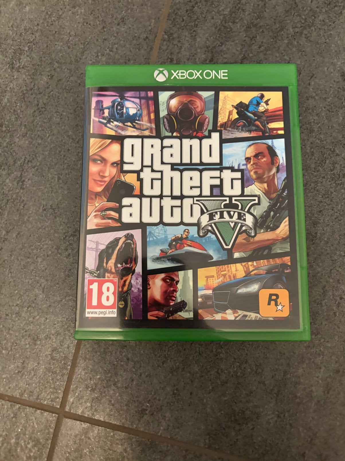 Xbox One GTA 5, Spelcomputers en Games, Avontuur en Actie, Vanaf 18 jaar, 1 speler, Ophalen of Verzenden