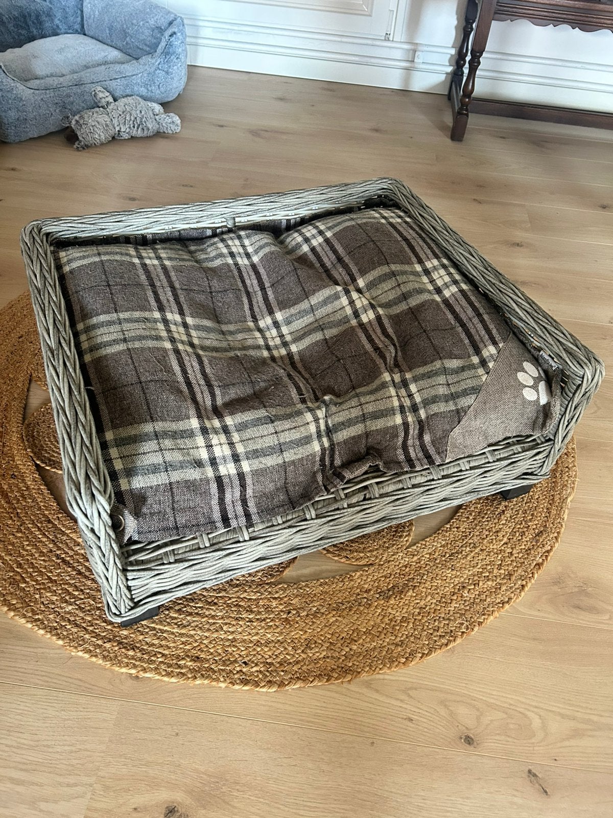 Super mooie hondenmand, Dieren en Toebehoren, Ophalen, Gebruikt, Riet