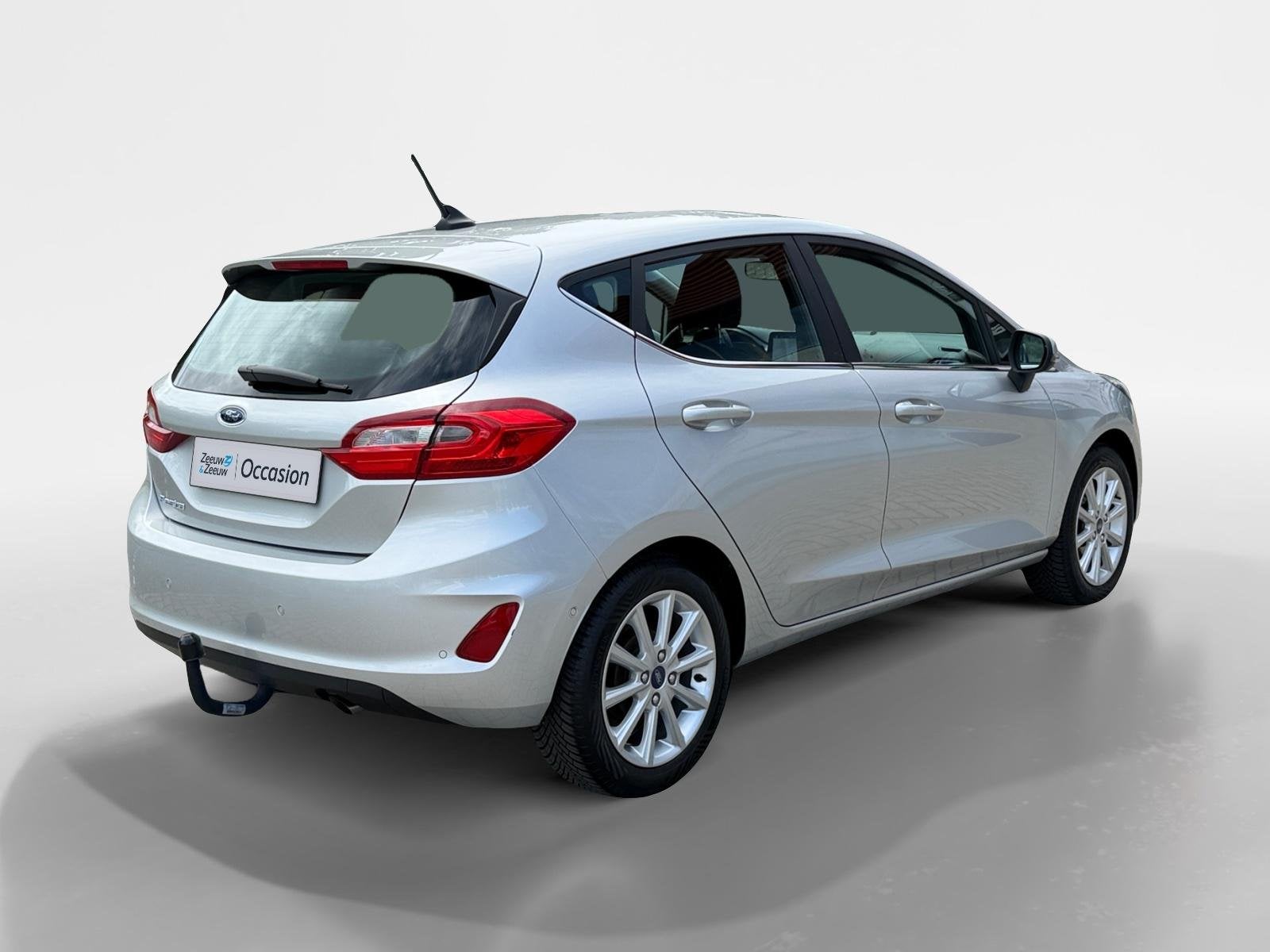 Ford Fiesta 1.0 EcoBoost Titanium |Apple Carplay/Android Aut, Voorwielaandrijving, 12 maanden, Gebruikt, 580 kg