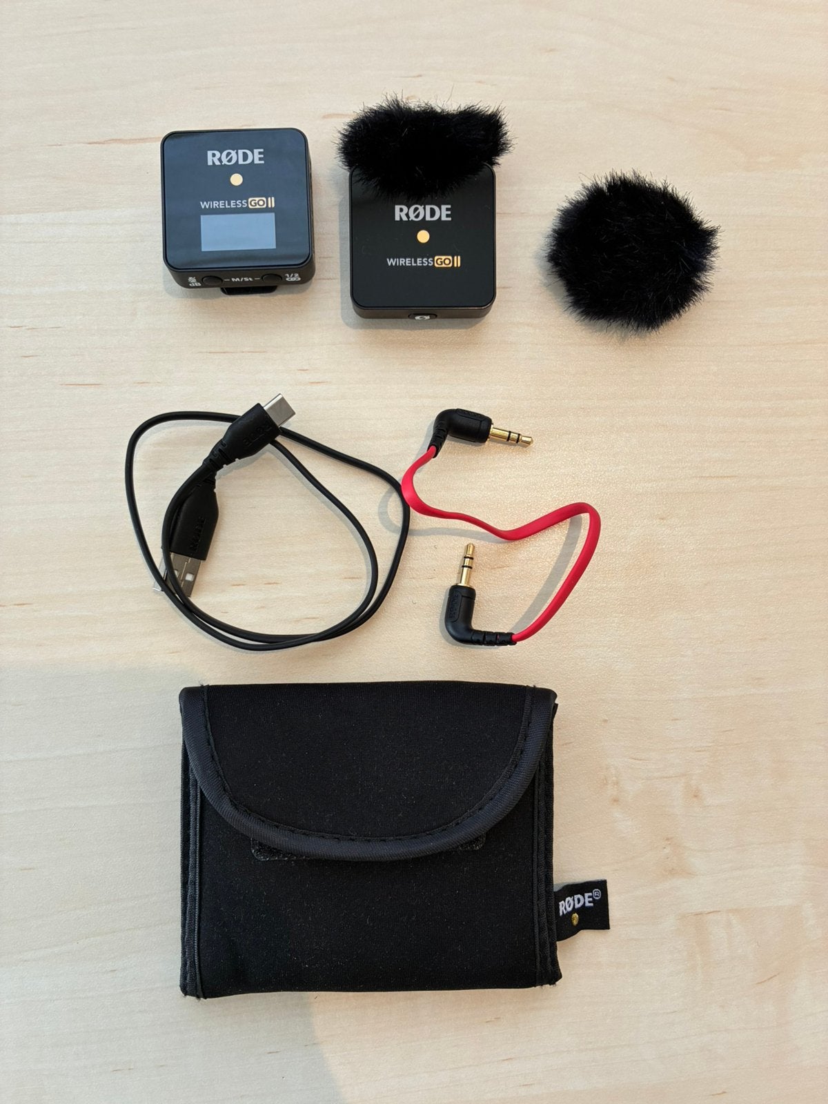Rode Wireless Go II Single microfoonset, Overige typen, Ophalen of Verzenden, Zo goed als nieuw
